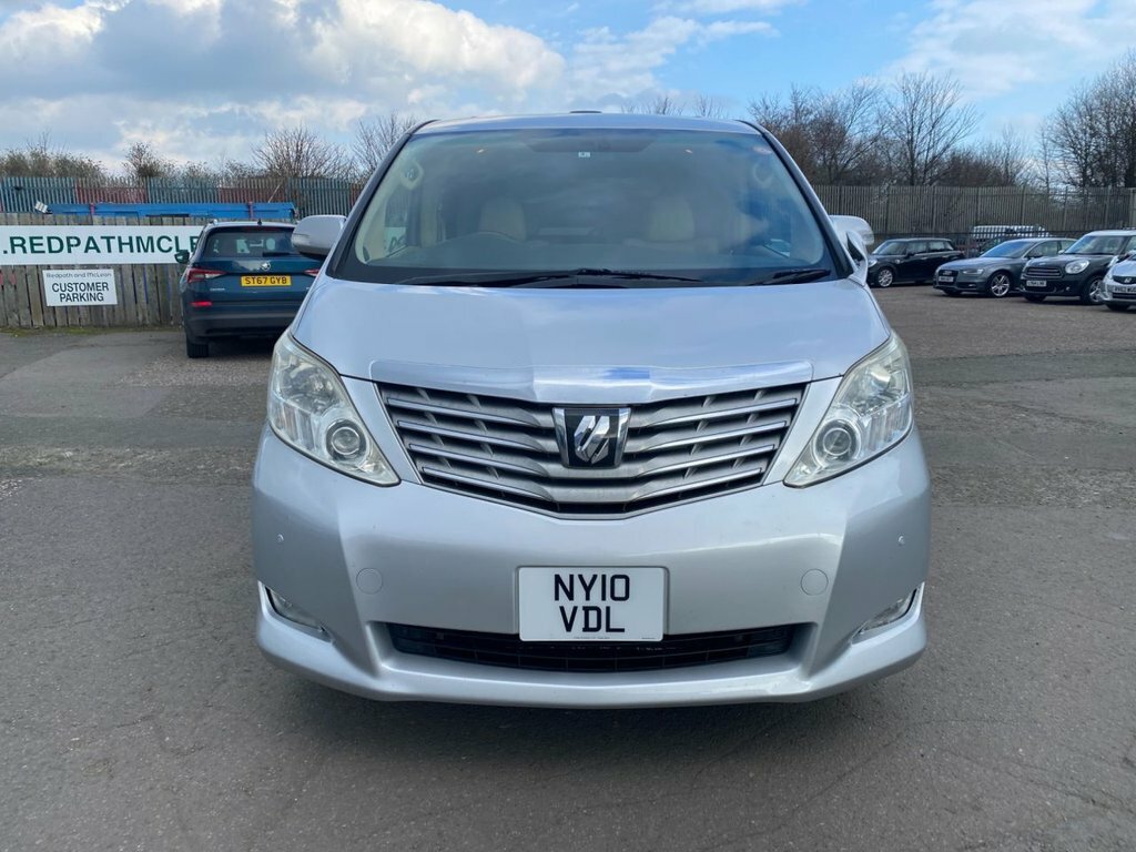 Toyota Alphard Mpv NY10VDL Silver #2