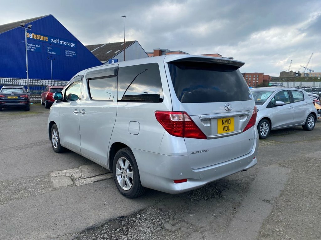 Toyota Alphard Mpv NY10VDL Silver #5