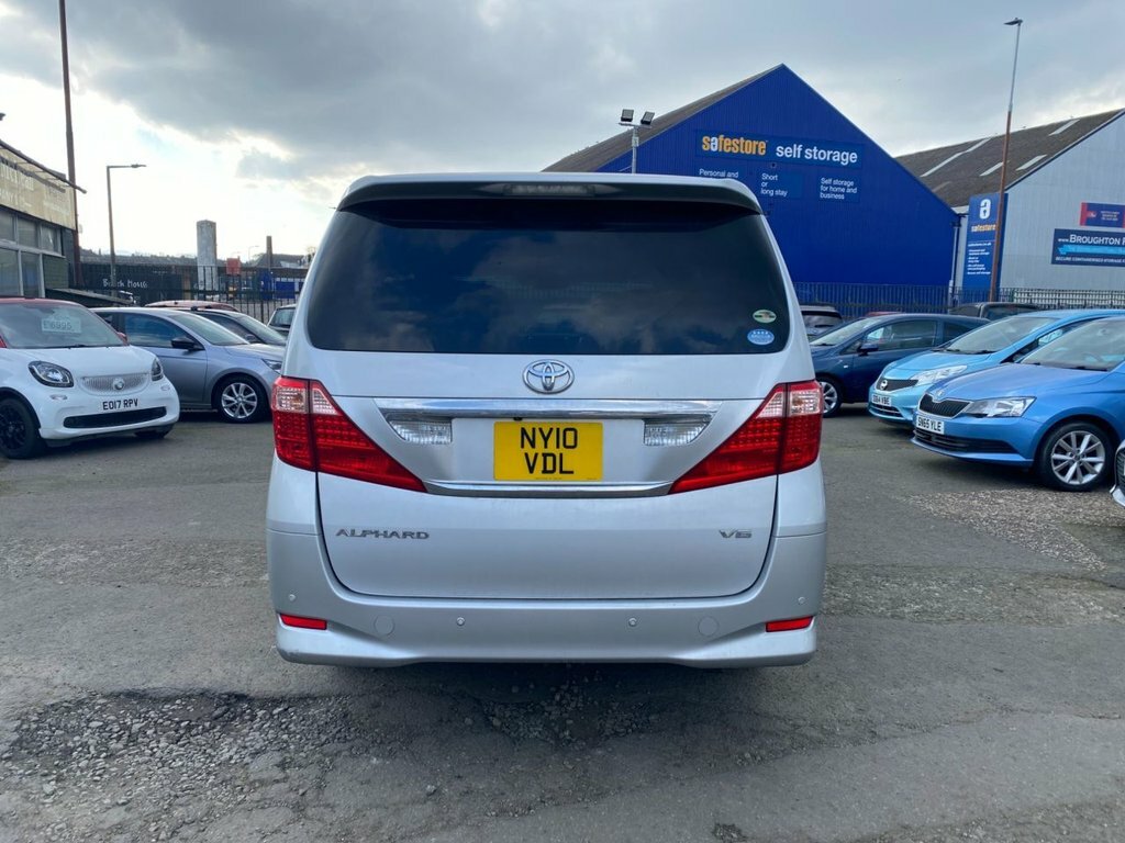 Toyota Alphard Mpv NY10VDL Silver #6