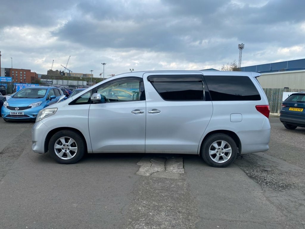 Toyota Alphard Mpv NY10VDL Silver #4