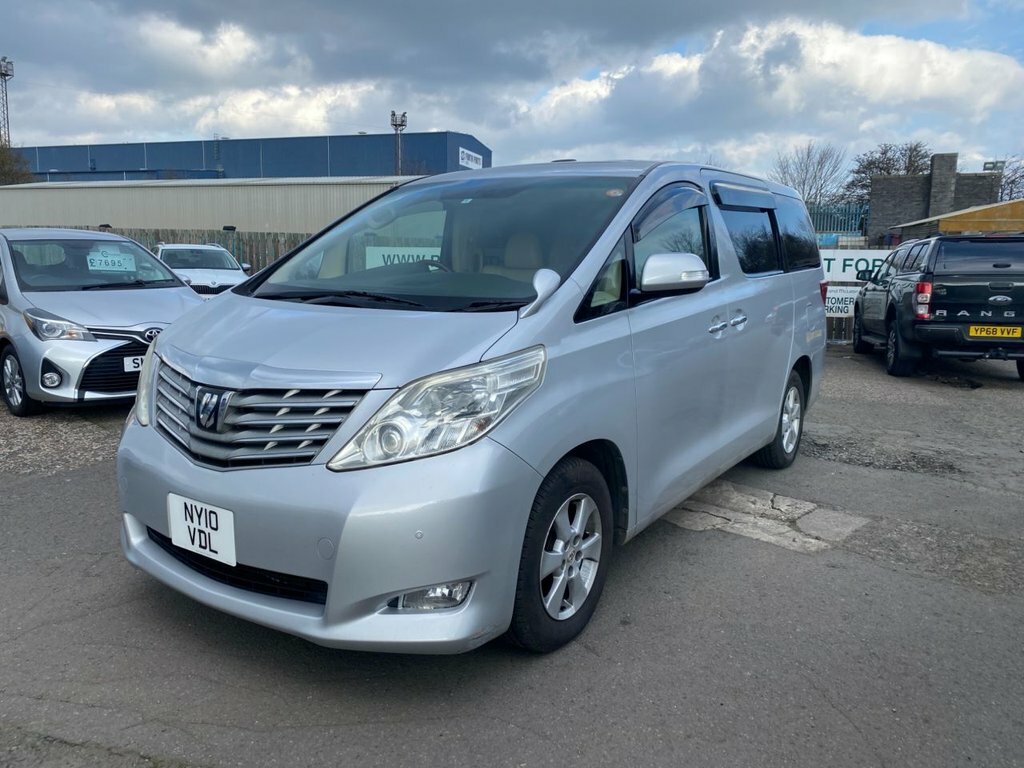 Toyota Alphard Mpv NY10VDL Silver #3