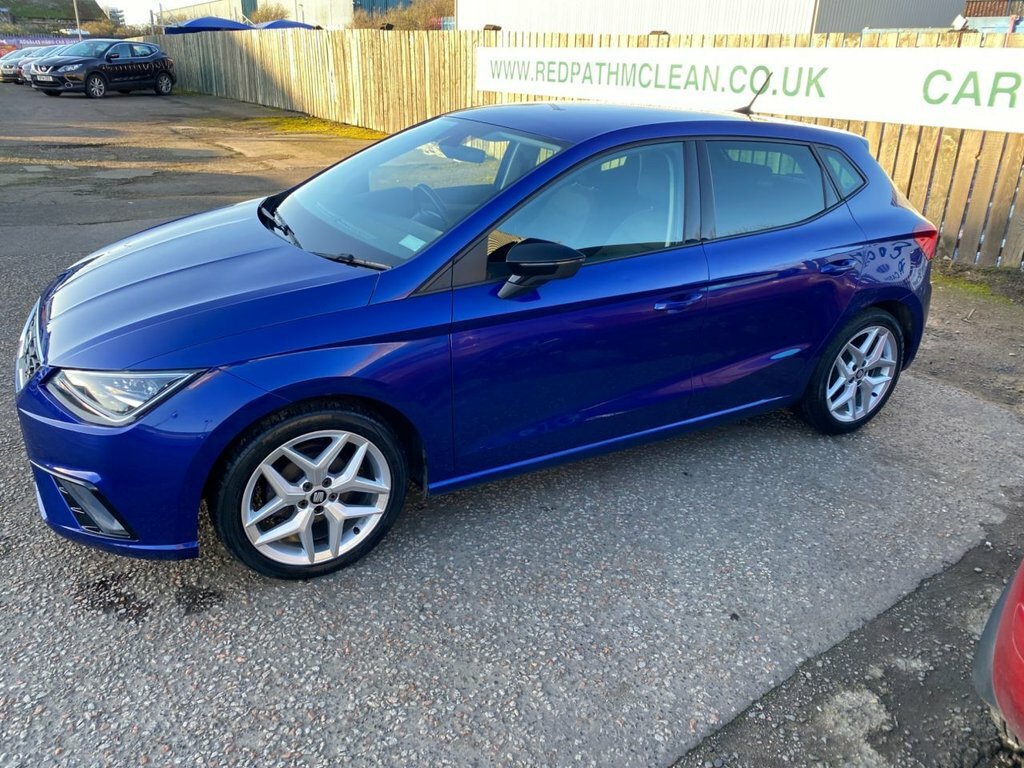 Seat Ibiza 1L Fr SC19TWG Blue #4