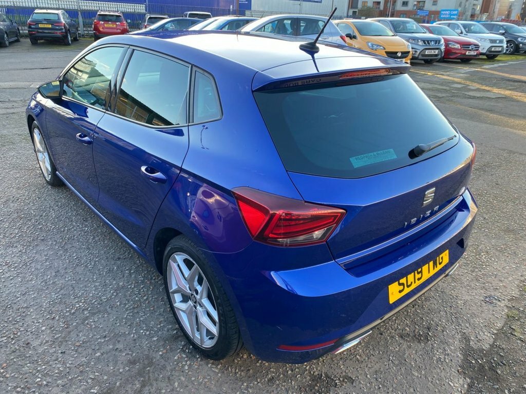 Seat Ibiza 1L Fr SC19TWG Blue #5