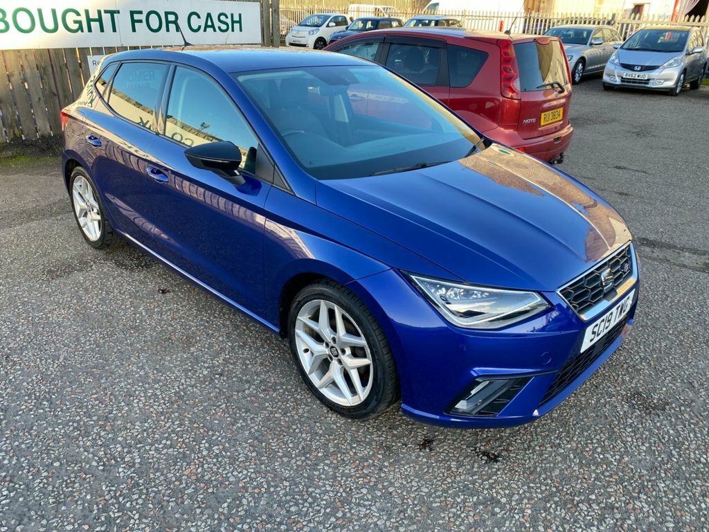 Seat Ibiza 1L Fr Blue