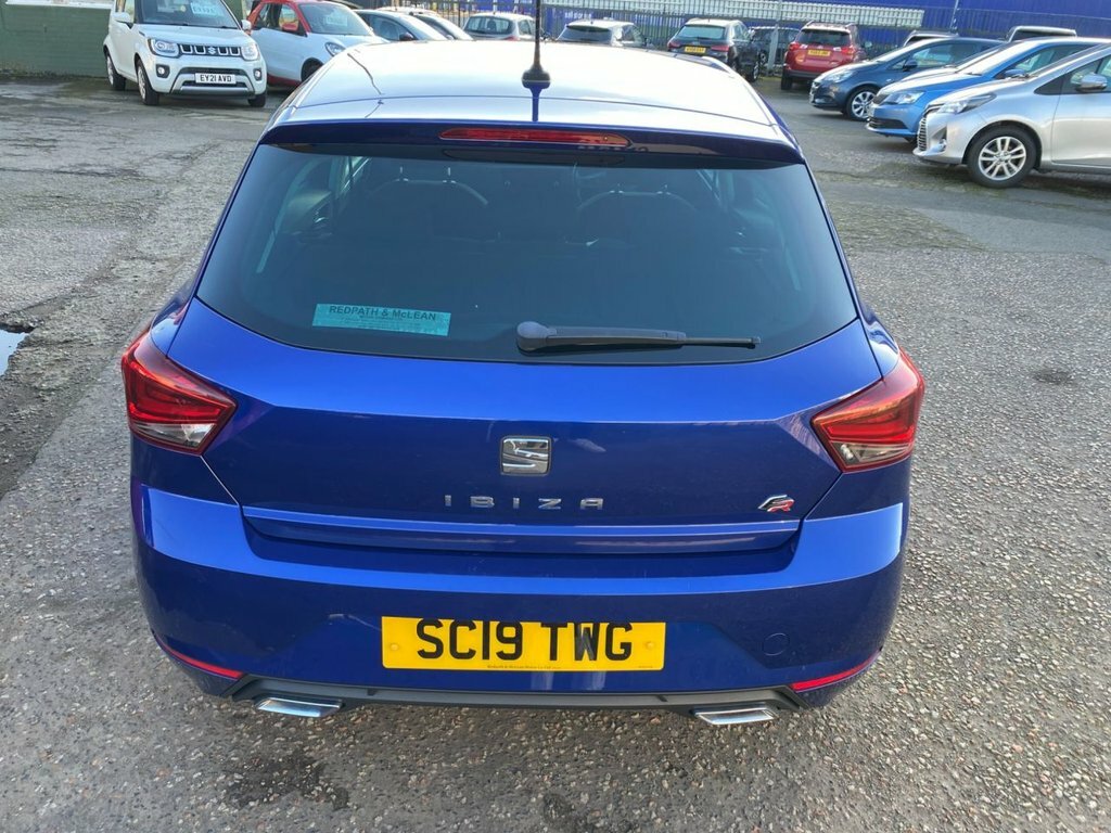 Seat Ibiza 1L Fr SC19TWG Blue #6