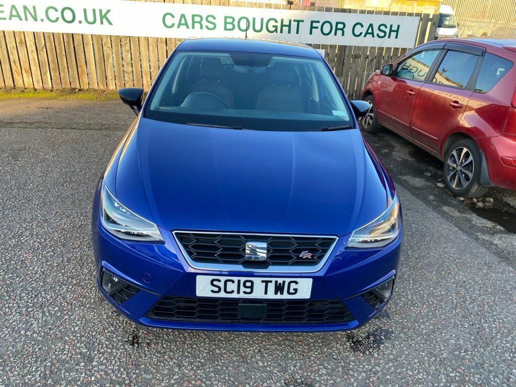 Seat Ibiza 1L Fr SC19TWG Blue #2