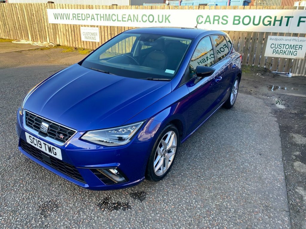 Seat Ibiza 1L Fr SC19TWG Blue #3