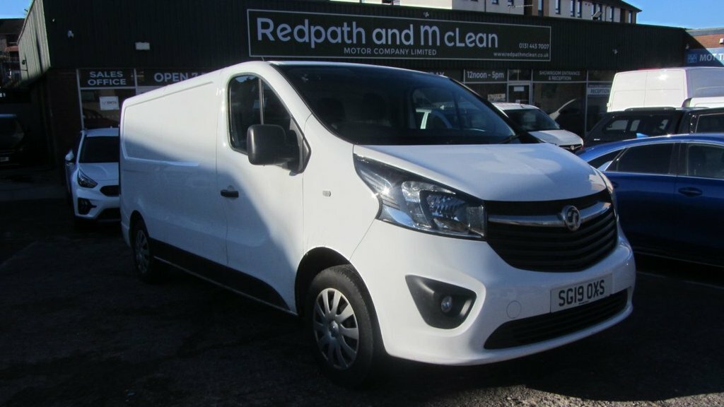 Vauxhall Vivaro 1.6L Sportive White