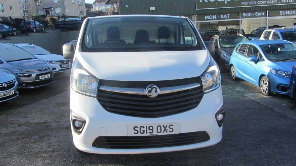 Vauxhall Vivaro 1.6L Sportive SG19OXS White #2