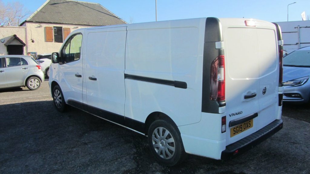 Vauxhall Vivaro 1.6L Sportive SG19OXS White #6