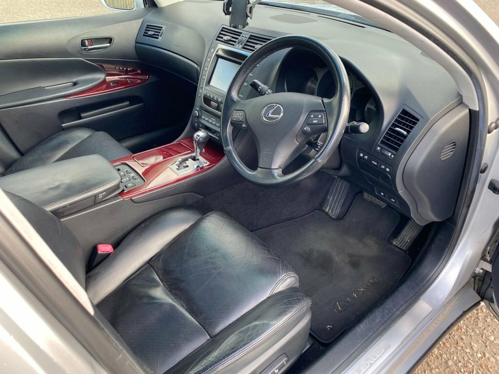 Lexus GS 3.5 Se Blue #12