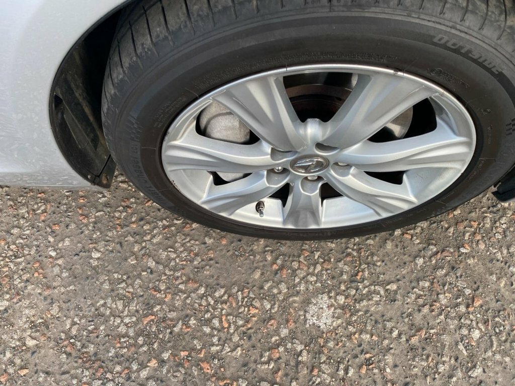 Lexus GS 3.5 Se Blue #8