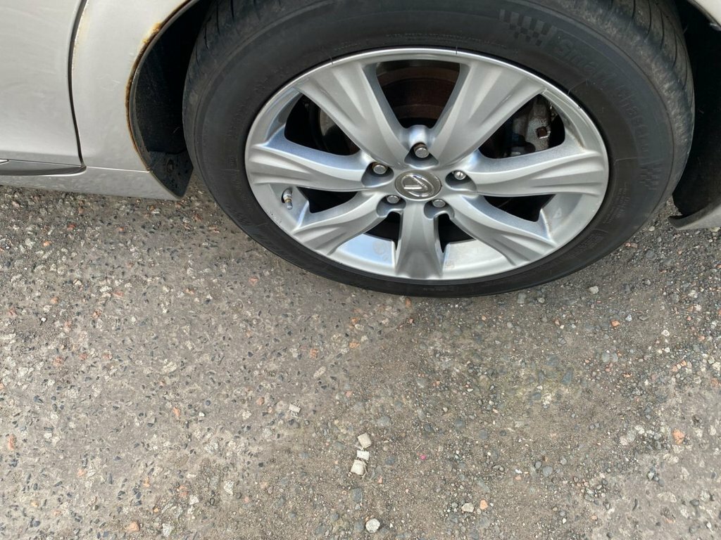 Lexus GS 3.5 Se Blue #10