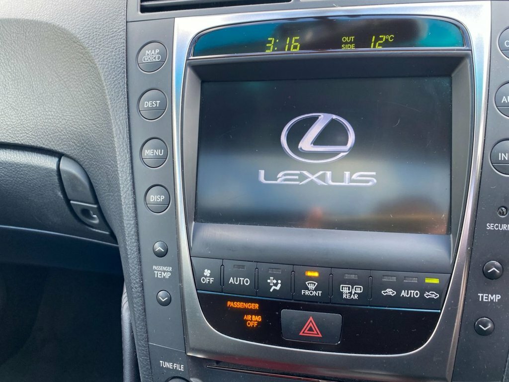 Lexus GS 3.5 Se Blue #14