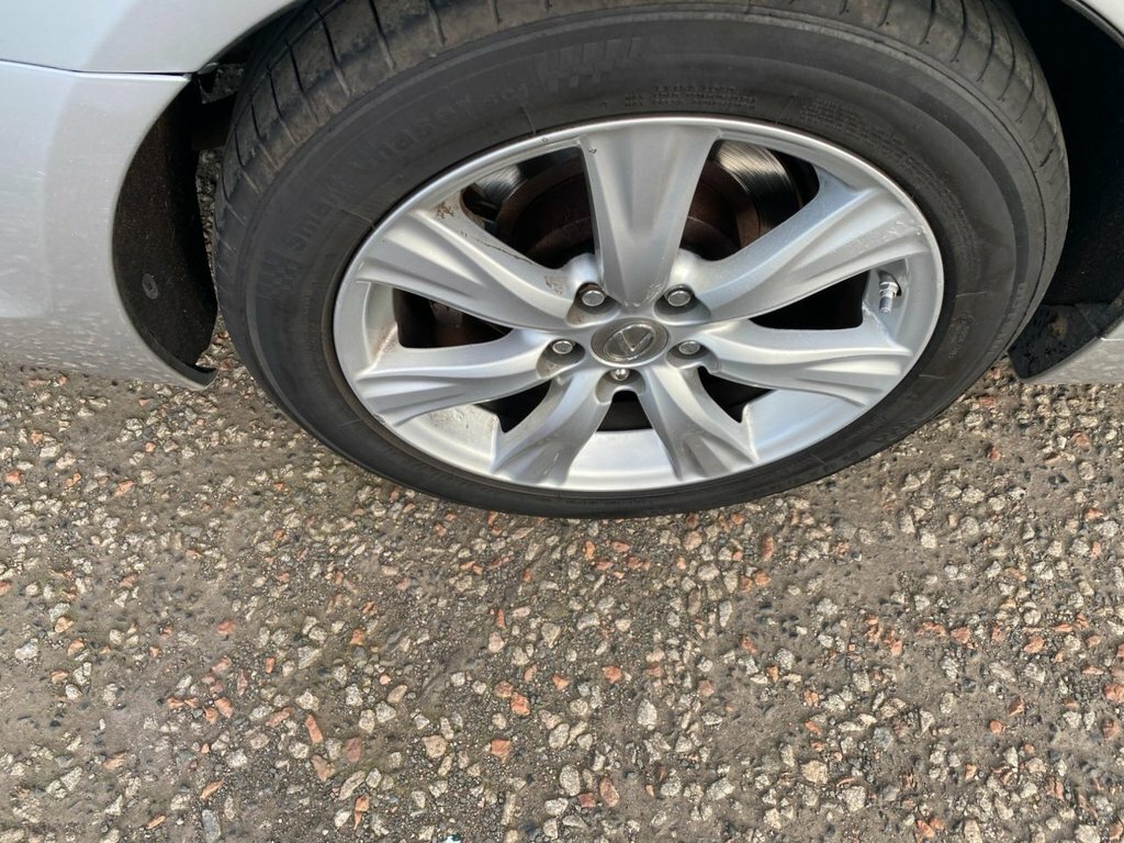 Lexus GS 3.5 Se Blue #7