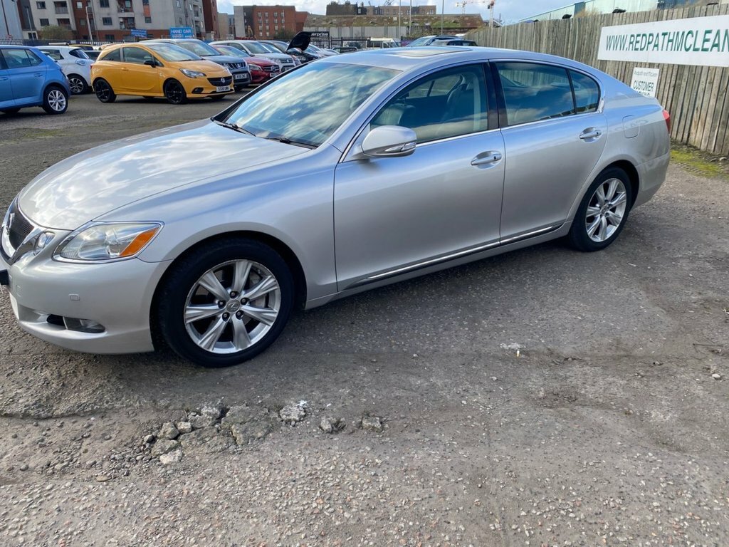 Lexus GS 3.5 Se Blue #3