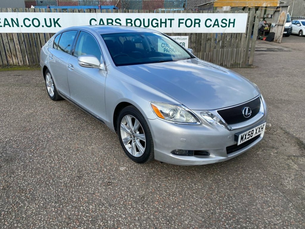 Lexus GS 3.5 Se Blue #1
