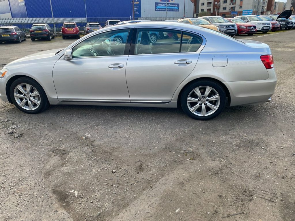 Lexus GS 3.5 Se Blue #4