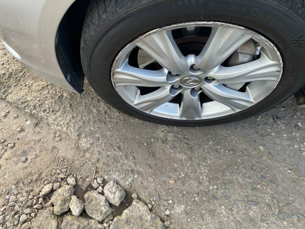 Lexus GS 3.5 Se Blue #9