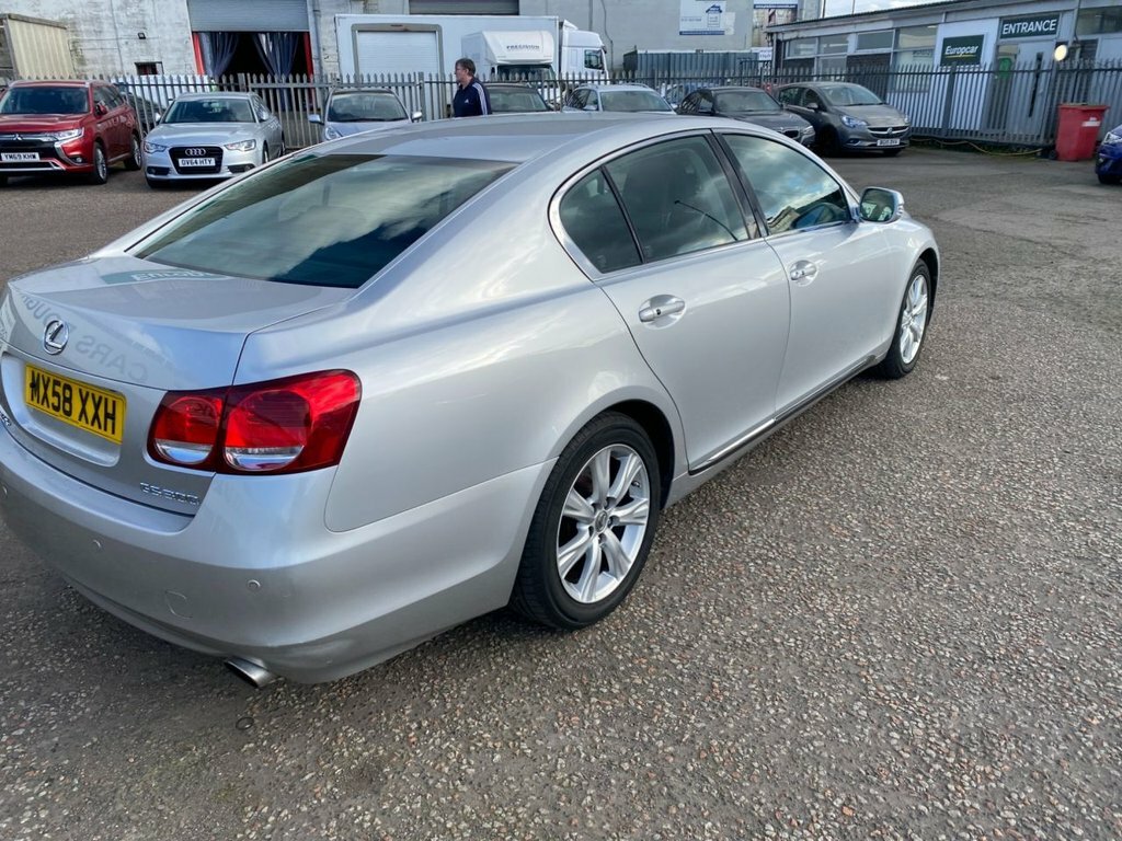 Lexus GS 3.5 Se Blue #6