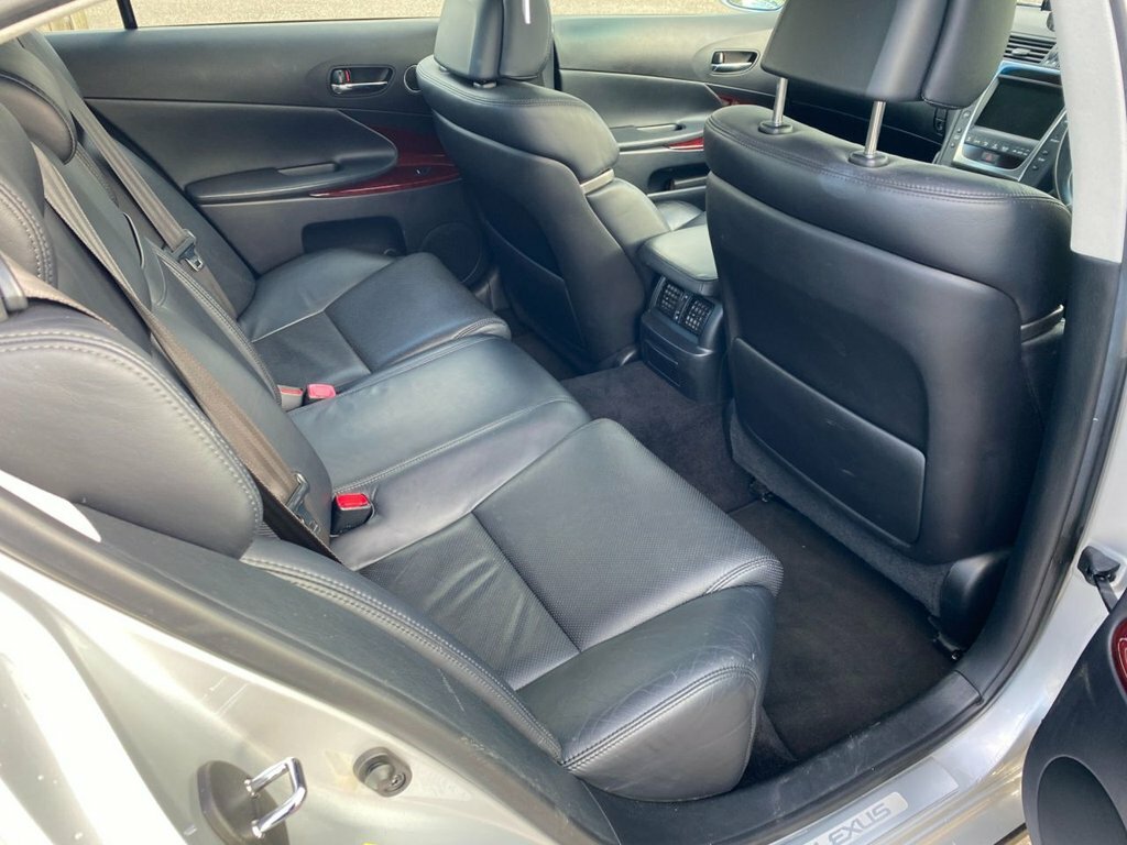 Lexus GS 3.5 Se Blue #11