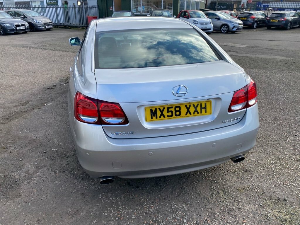Lexus GS 3.5 Se Blue #5