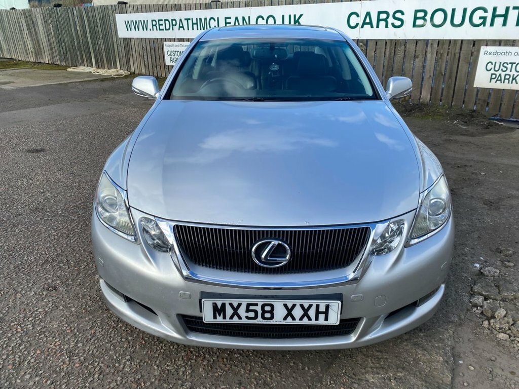 Lexus GS 3.5 Se Blue #2