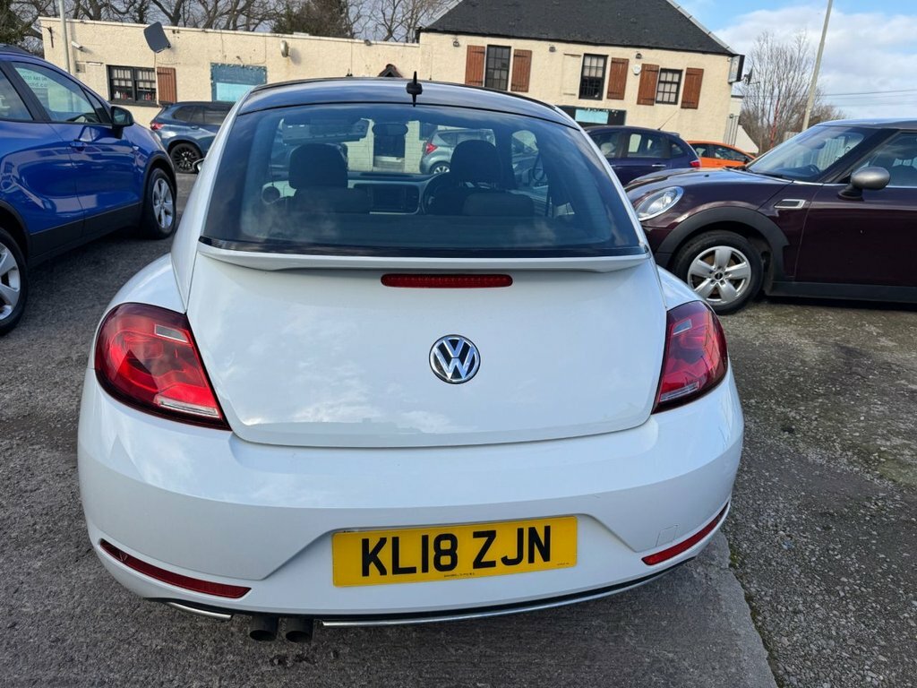 Volkswagen Beetle 1.4L Design White #4