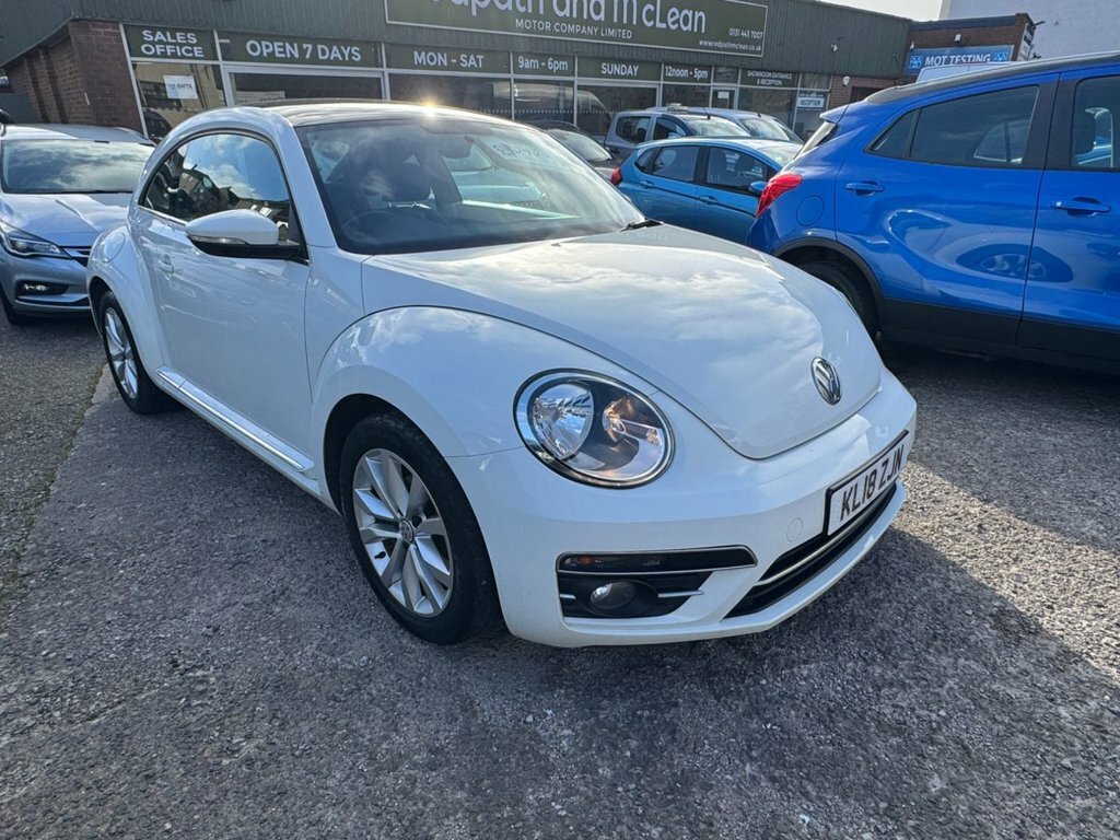Volkswagen Beetle 1.4L Design White