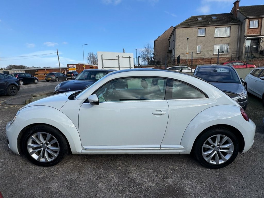 Volkswagen Beetle 1.4L Design White #6