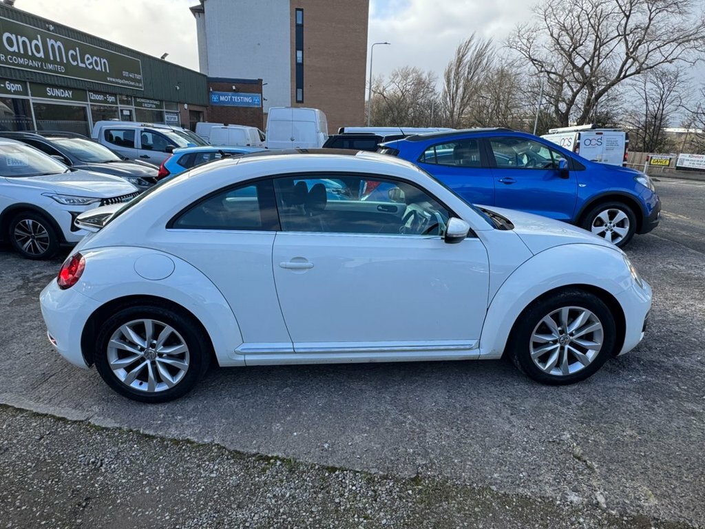Volkswagen Beetle 1.4L Design White #2