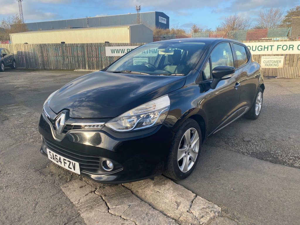 Renault Clio 0.9L Dynamique Medianav SA64FZV Black #3