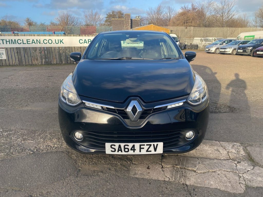 Renault Clio 0.9L Dynamique Medianav SA64FZV Black #2