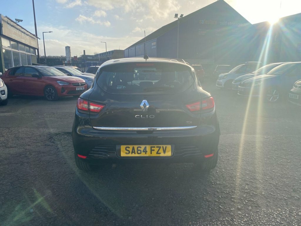 Renault Clio 0.9L Dynamique Medianav SA64FZV Black #6