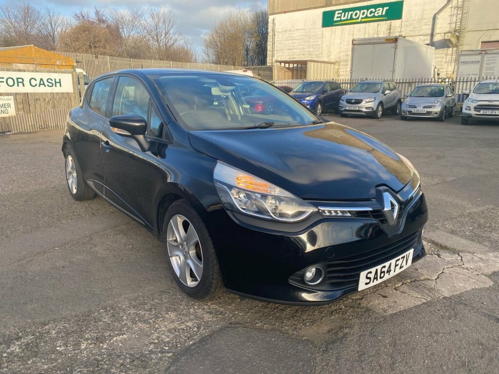 Renault Clio 0.9L Dynamique Medianav Black
