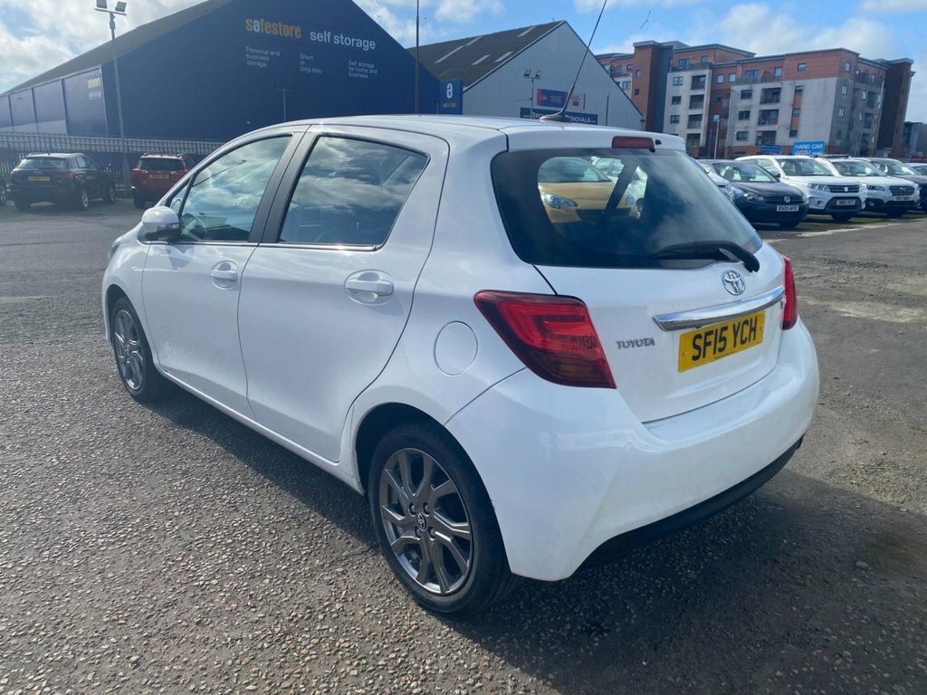 Toyota Yaris 1.3L Excel SF15YCH White #5