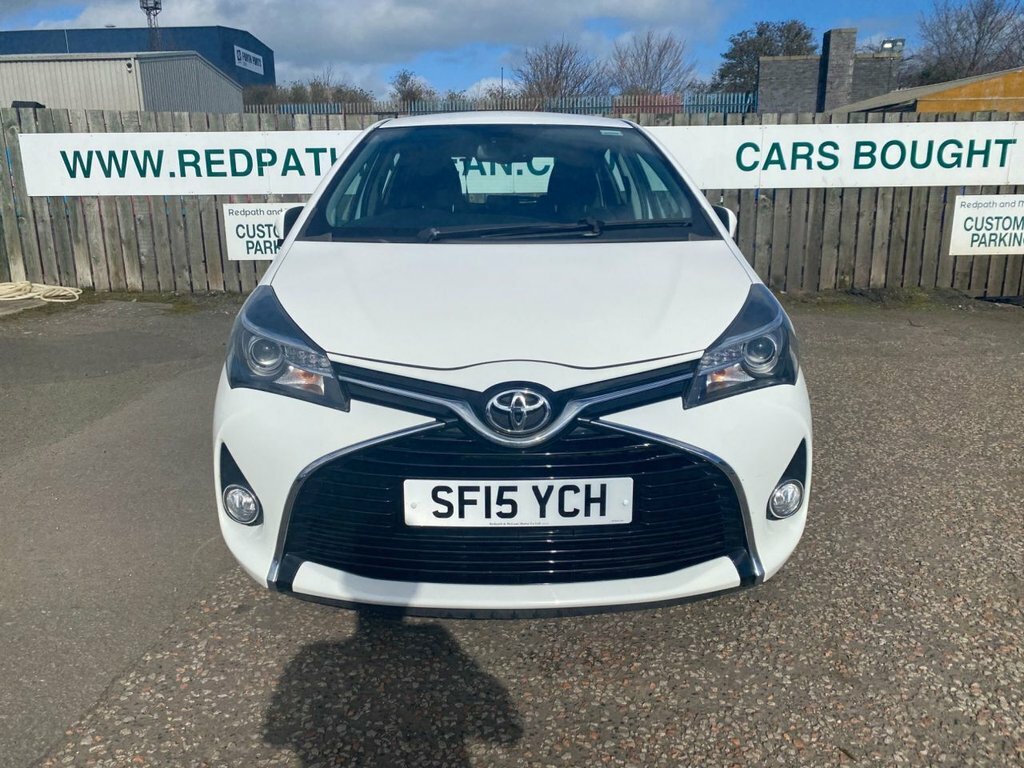 Toyota Yaris 1.3L Excel SF15YCH White #2