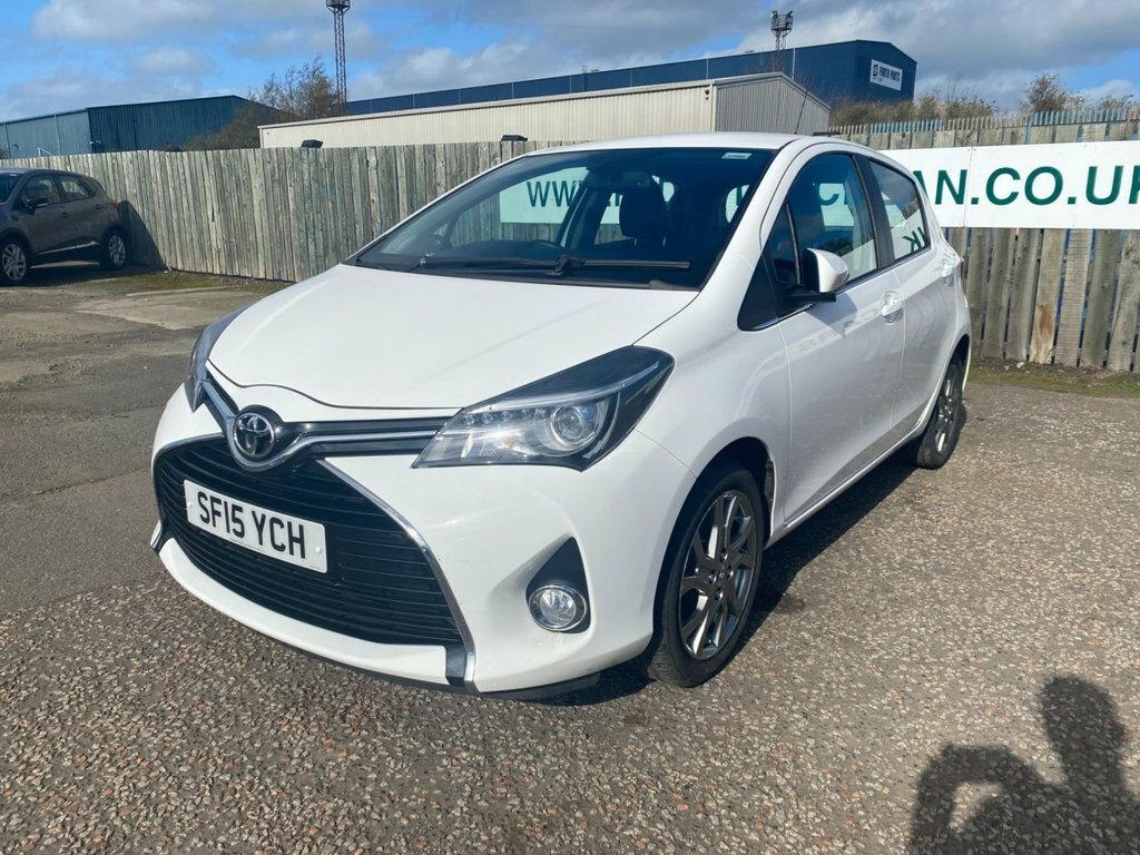 Toyota Yaris 1.3L Excel SF15YCH White #3