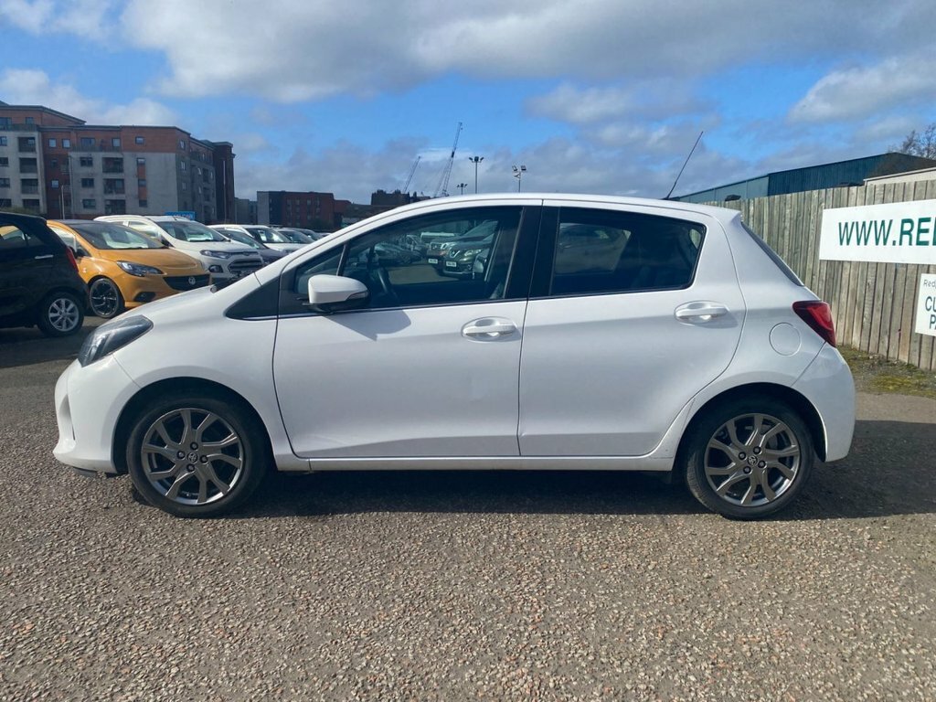Toyota Yaris 1.3L Excel SF15YCH White #4