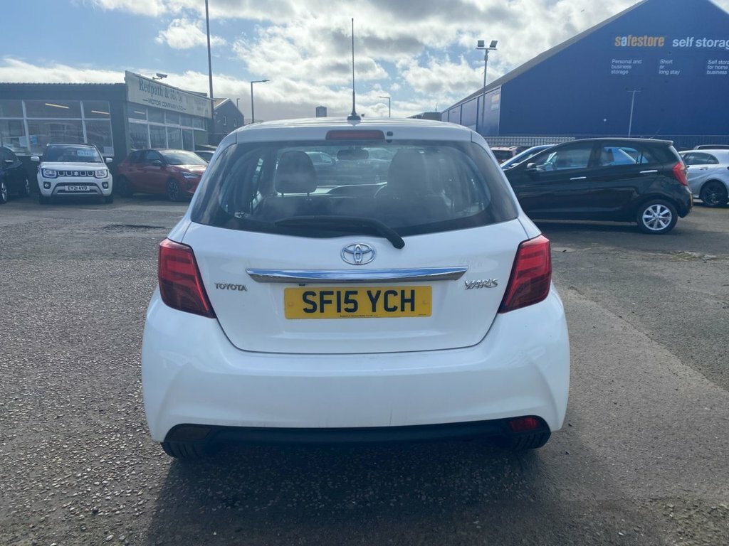 Toyota Yaris 1.3L Excel SF15YCH White #6