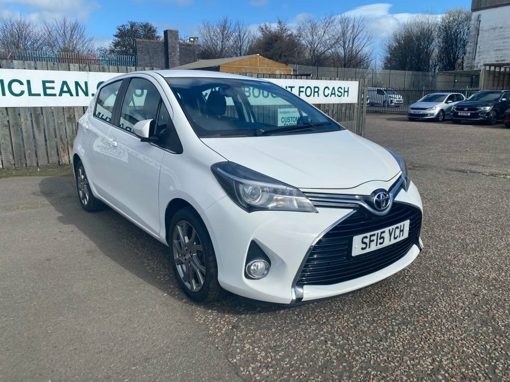 Toyota Yaris 1.3L Excel White