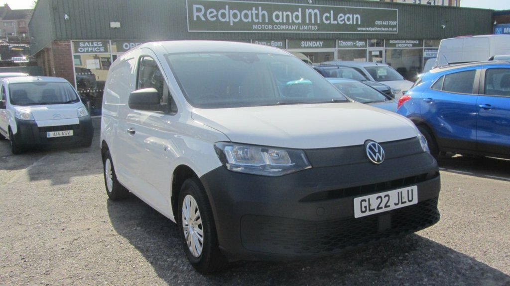 Volkswagen Caddy 2L Commerce White