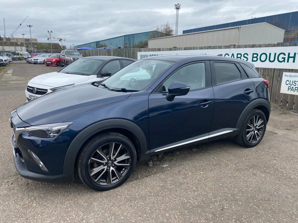 Mazda CX-3 2L Sport Nav SX65GNY Blue #3