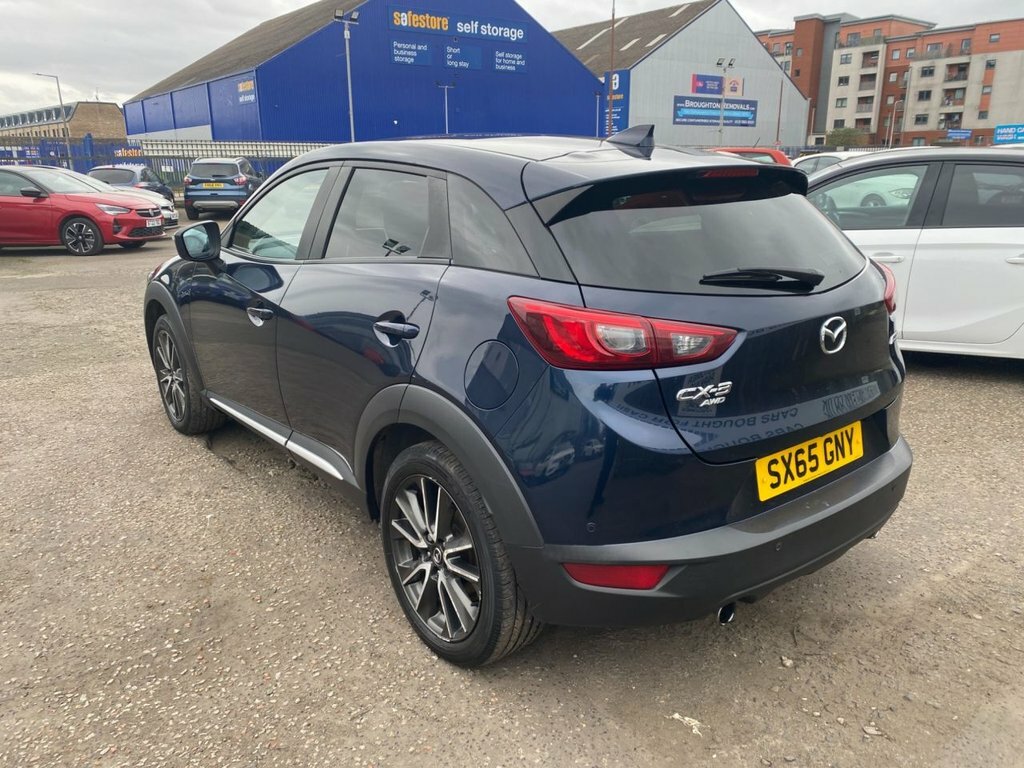 Mazda CX-3 2L Sport Nav SX65GNY Blue #5