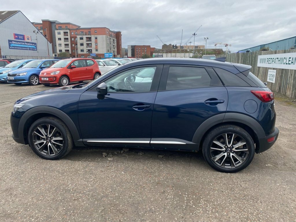 Mazda CX-3 2L Sport Nav SX65GNY Blue #4