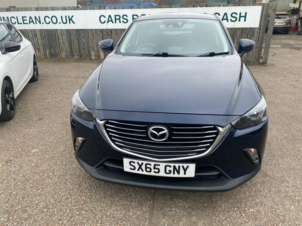 Mazda CX-3 2L Sport Nav SX65GNY Blue #2