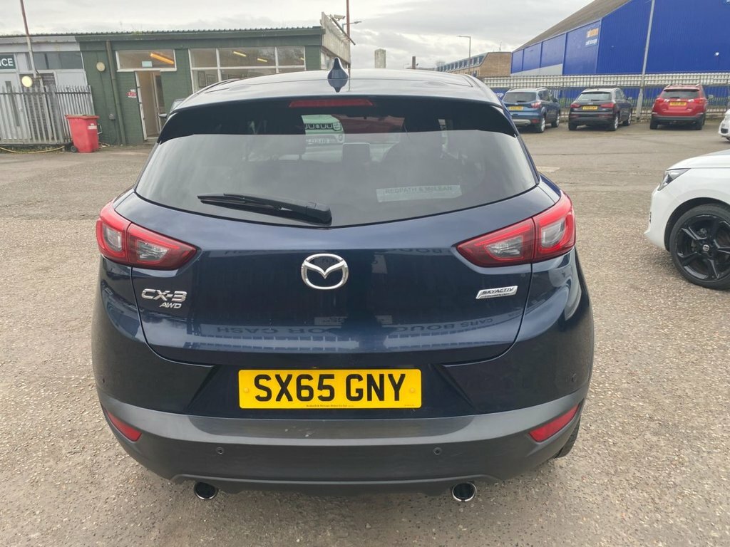 Mazda CX-3 2L Sport Nav SX65GNY Blue #6