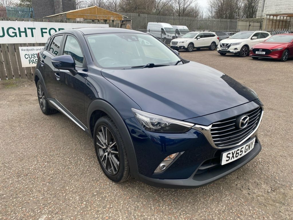 Mazda CX-3 2L Sport Nav Blue