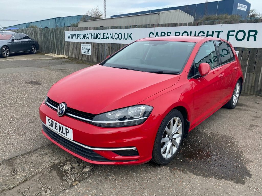 Volkswagen Golf 1.5L Gt SR18KLP Red #2