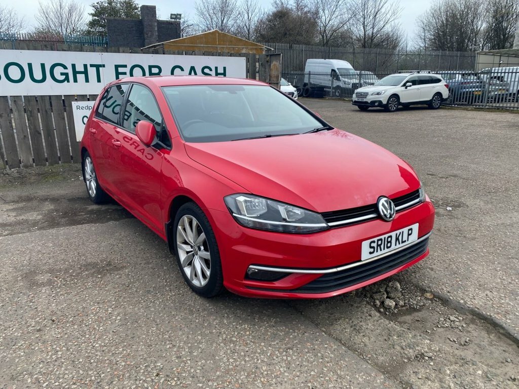 Volkswagen Golf 1.5L Gt SR18KLP Red #3